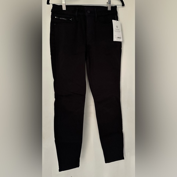 Athleta Women’s Flex Ultra Skinny Jean, size 6P. Black. New with tags. - Picture 3 of 7